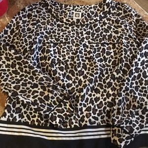 Anne Klein blouse size S